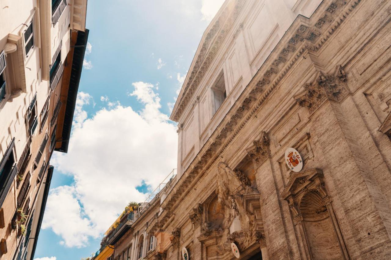 Domus Quiritum Charming, Appartamento D'Epoca A Campo De' Fiori Řím Exteriér fotografie