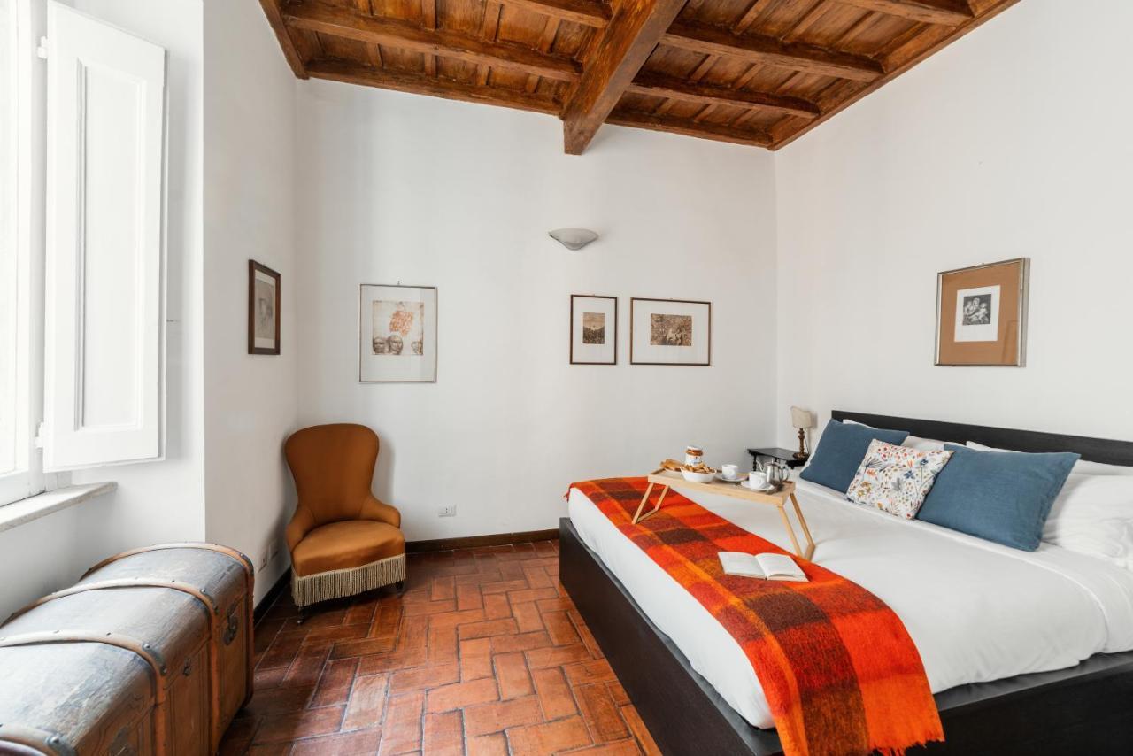 Domus Quiritum Charming, Appartamento D'Epoca A Campo De' Fiori Řím Exteriér fotografie