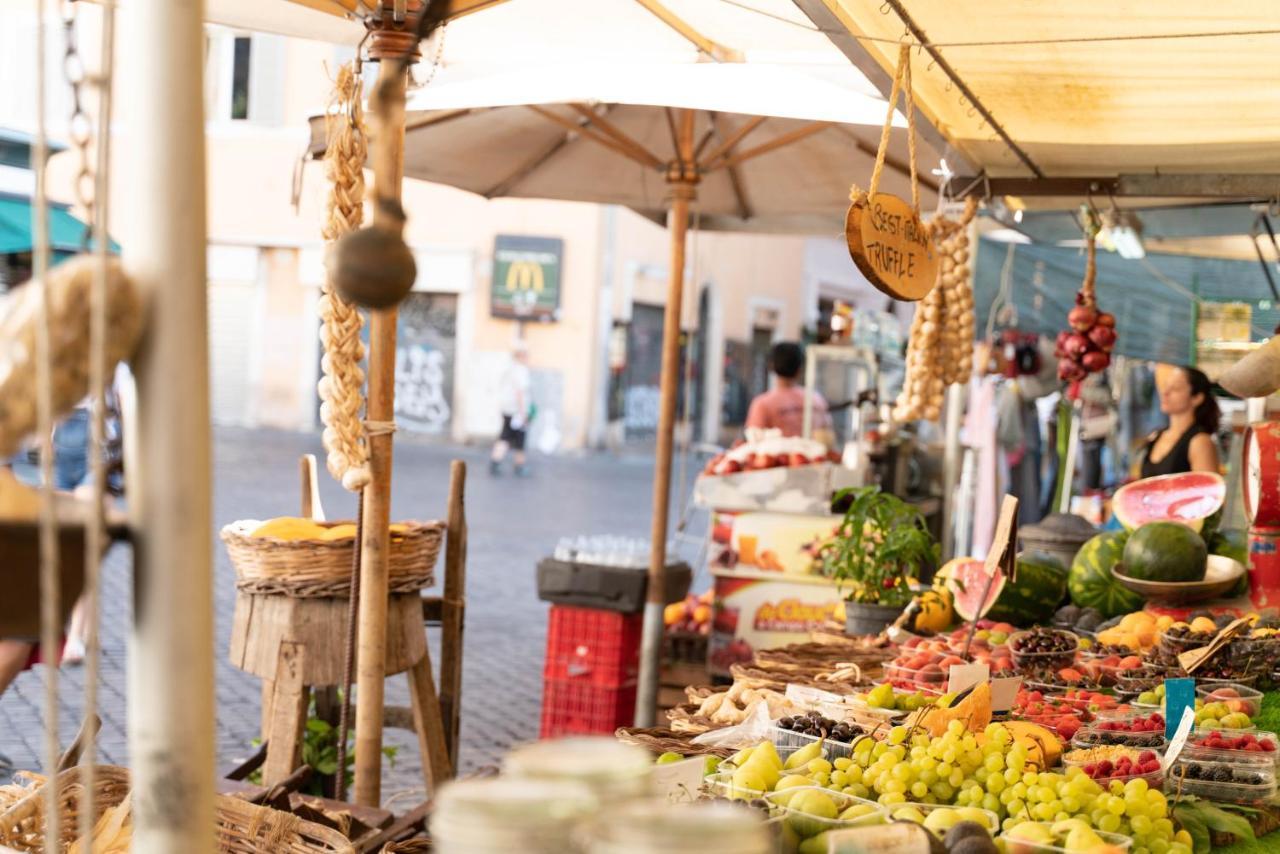 Domus Quiritum Charming, Appartamento D'Epoca A Campo De' Fiori Řím Exteriér fotografie