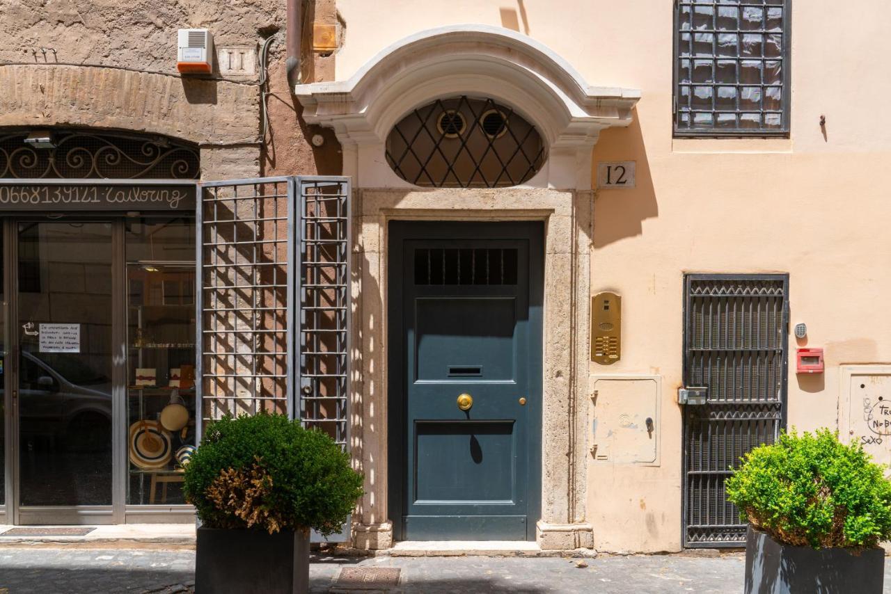 Domus Quiritum Charming, Appartamento D'Epoca A Campo De' Fiori Řím Exteriér fotografie